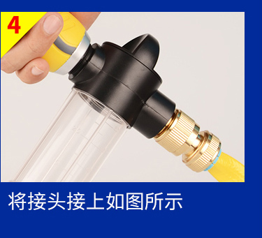 YN躍能 洗車水槍水帶 